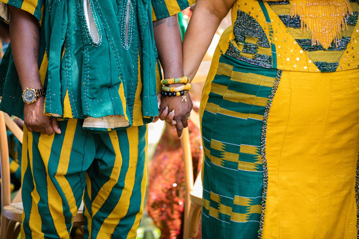 Ghanaian Kenyan Wedding Photographer :: Destination Traditional