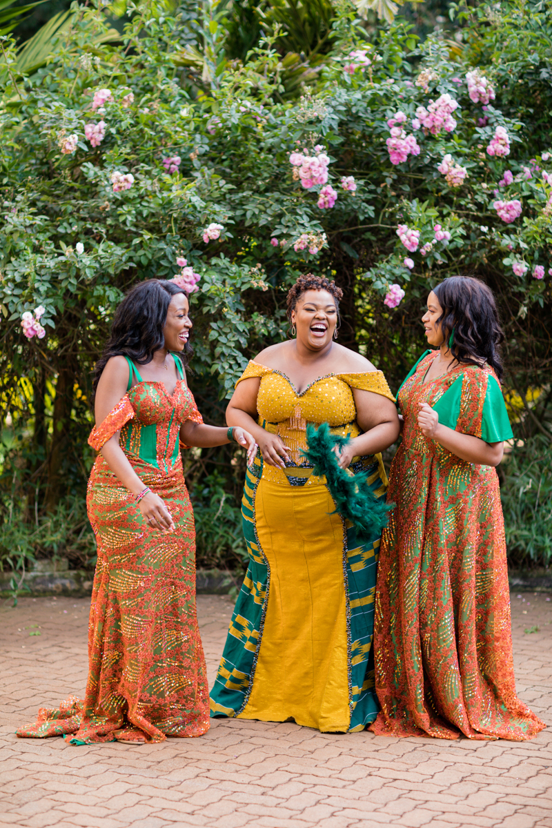 Ghanaian Kenyan Wedding Photographer :: Destination Traditional
