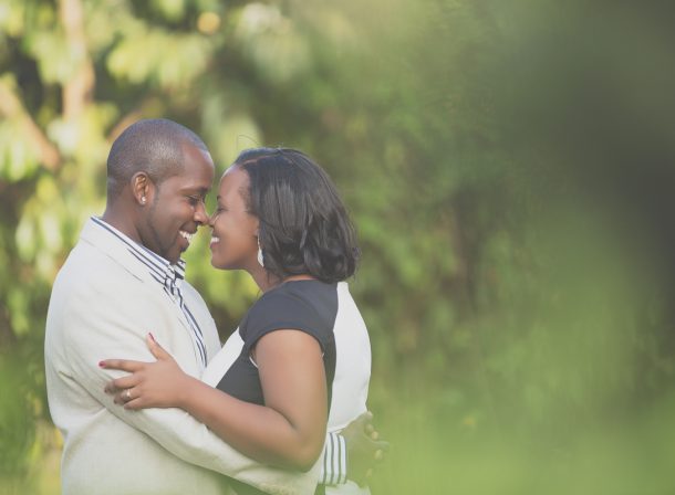 Kenya Romantic Intimate Couple Engagement Real Moments Story