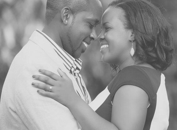 Kenya Romantic Intimate Couple Engagement Real Moments Story