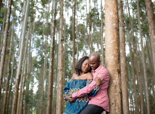 Kenyan Romantic Intimate Couple Engagements Love Story