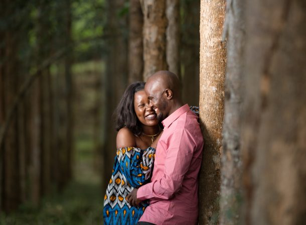 Kenyan Romantic Intimate Couple Engagements Love Story