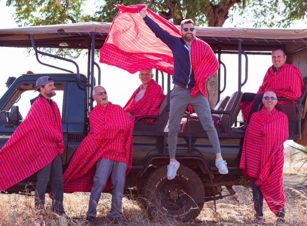 Meru National Park Kenyan Weddings Safari Elopement Wild Bush