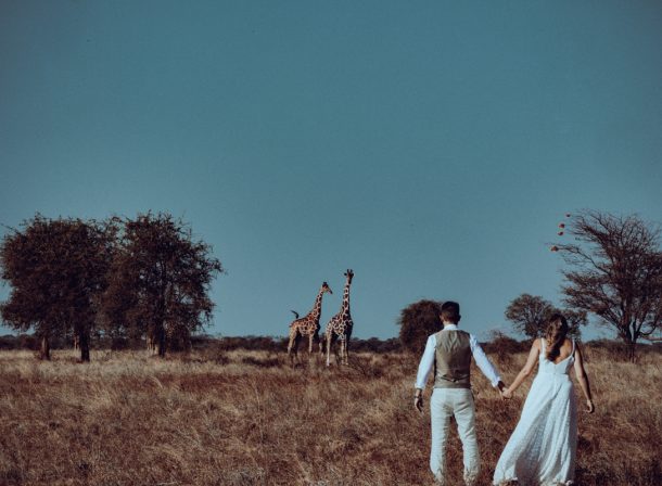 Kenya Adventure Safari Elopement Wedding Bush Wild Africa Love