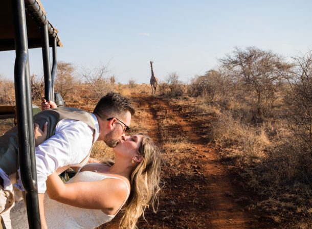 Kenya Adventure Safari Elopement Wedding Bush Wild Africa Love