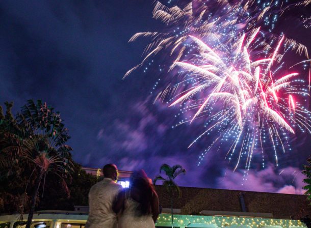 Breathtaking Firework Displays Weddings Destination Kenya Story