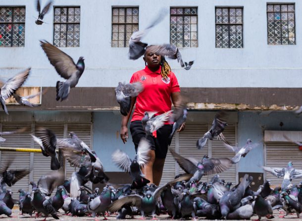 Street Photography Nairobi City :: Kenya Curling Federation Portrait