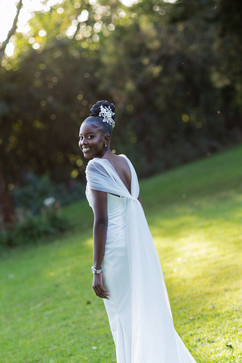 Wedding Photographer Kenya Bride :: Naishola Naiposha Gardens