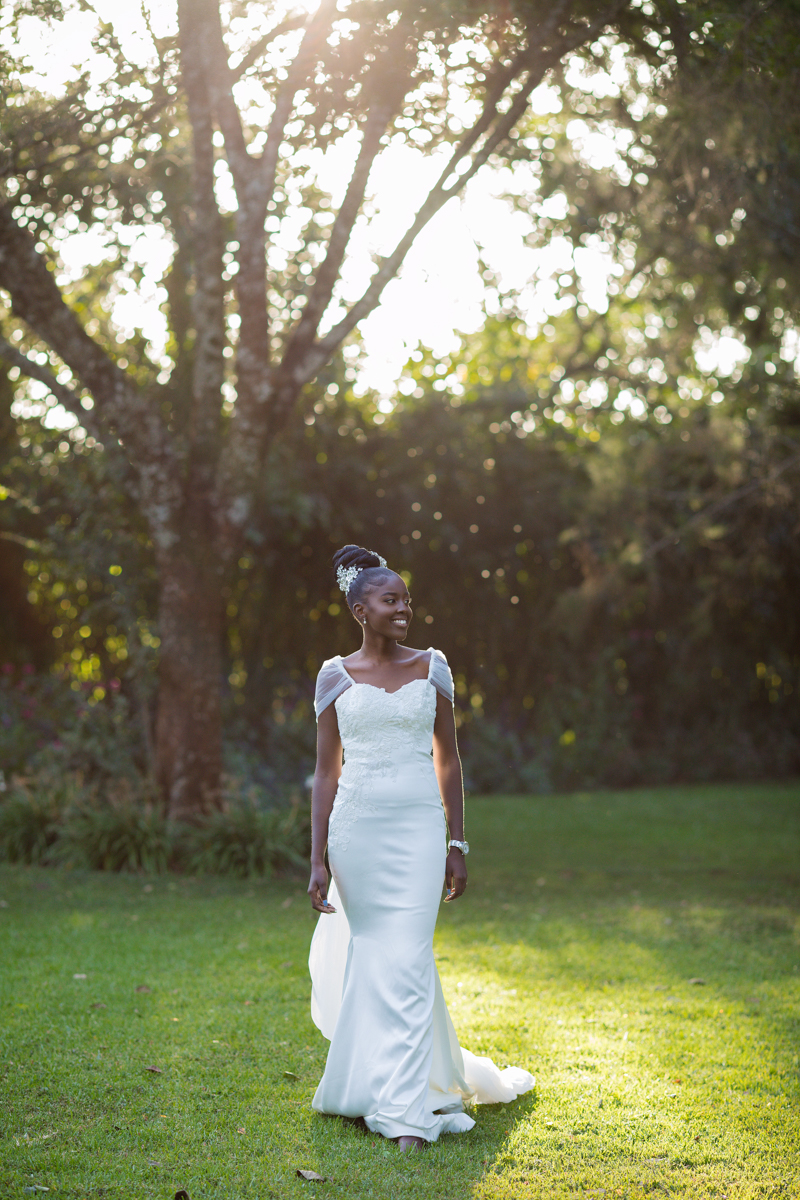 Wedding Photographer Kenya Bride :: Naishola Naiposha Gardens