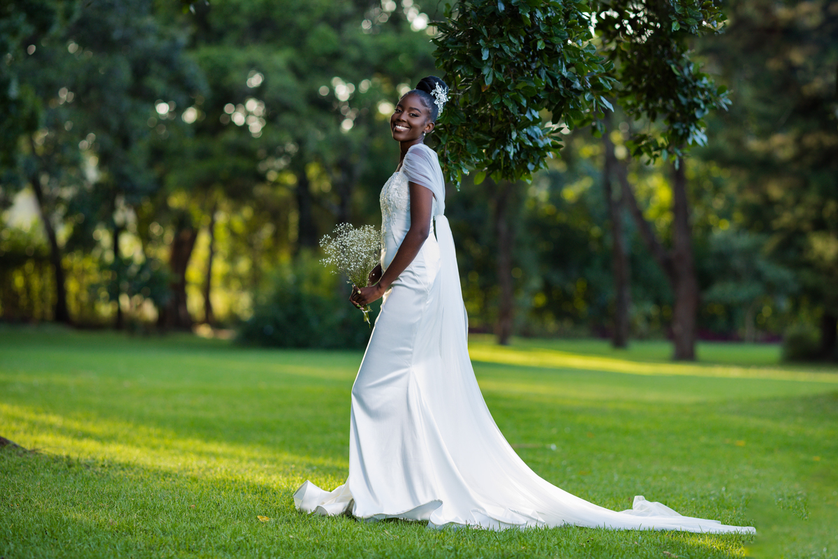 Wedding Photographer Kenya Bride :: Naishola Naiposha Gardens