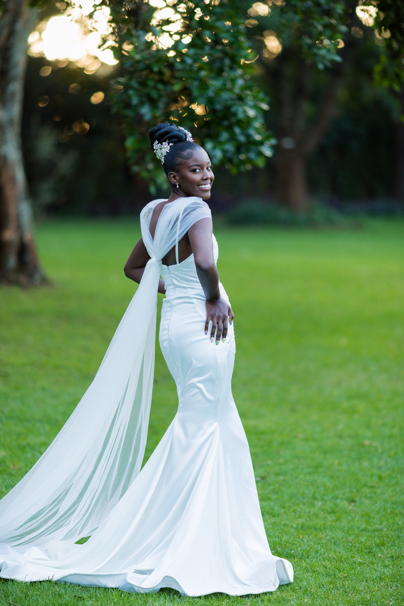 Wedding Photographer Kenya Bride :: Naishola Naiposha Gardens