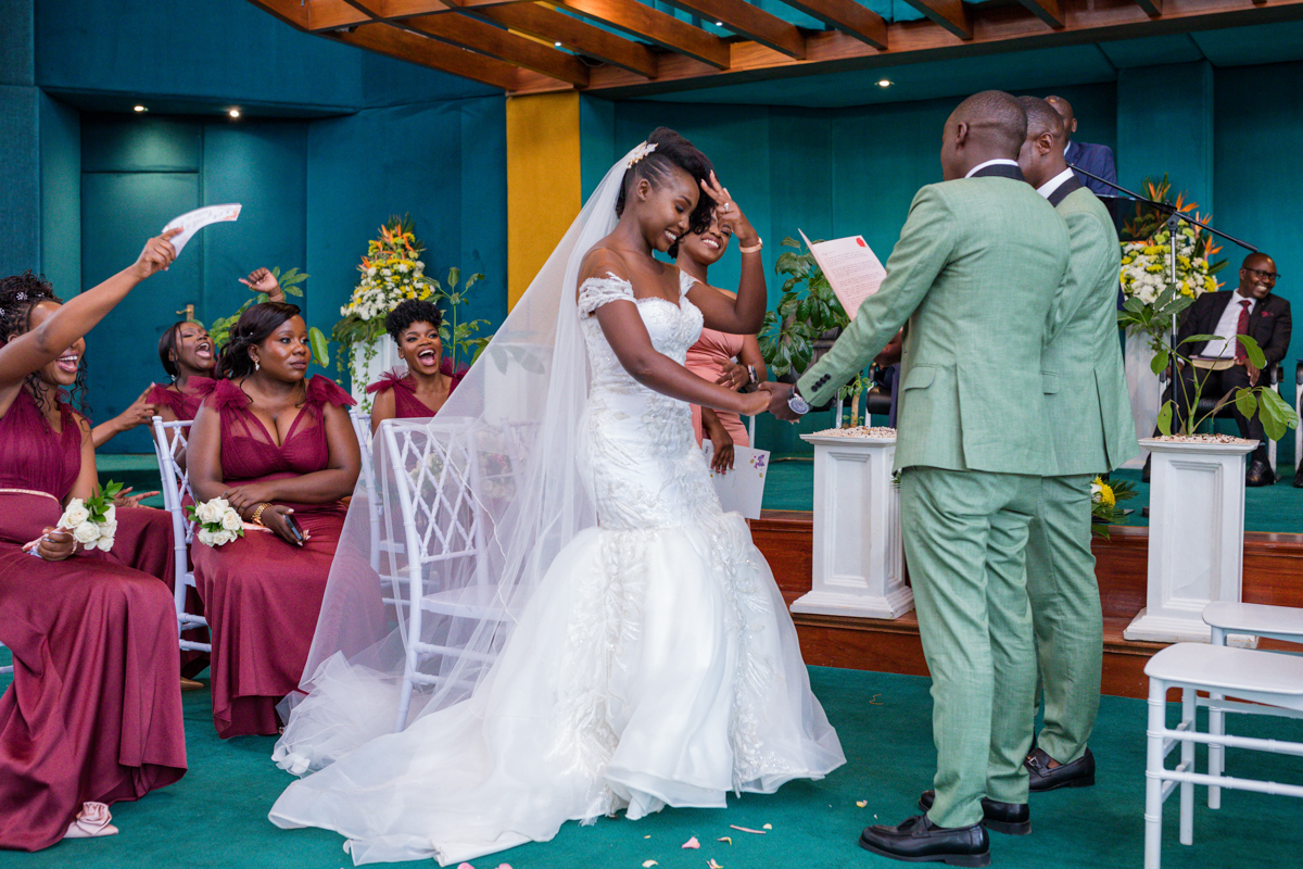 Kenyan Readings Recessional Vows Ring Exchange Processional Opening Remarks Love Story Opening Remarks Officiant Final Blessings Signing Witness Ceremony By Antony Trivet Weddings