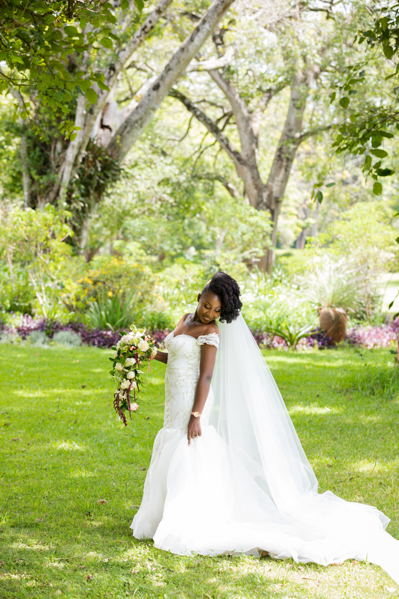 Kenyan Bride Bridal Portraits By Antony Trivet Luxury Lifestyle Weddings