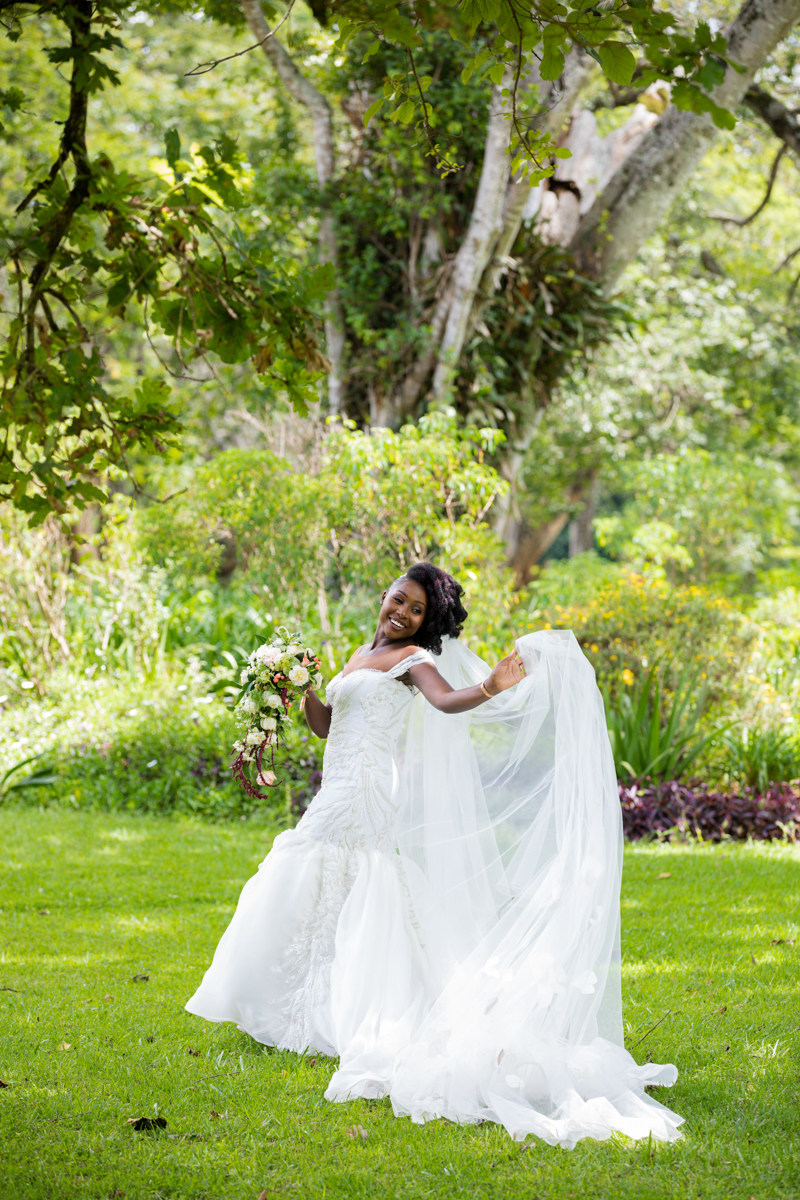 Kenyan Bride Bridal Portraits By Antony Trivet Luxury Lifestyle Weddings