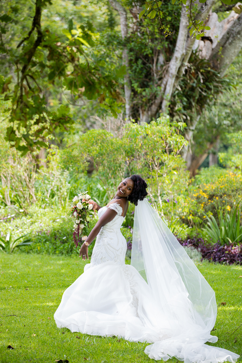 Kenyan Bride Bridal Portraits By Antony Trivet Luxury Lifestyle Weddings