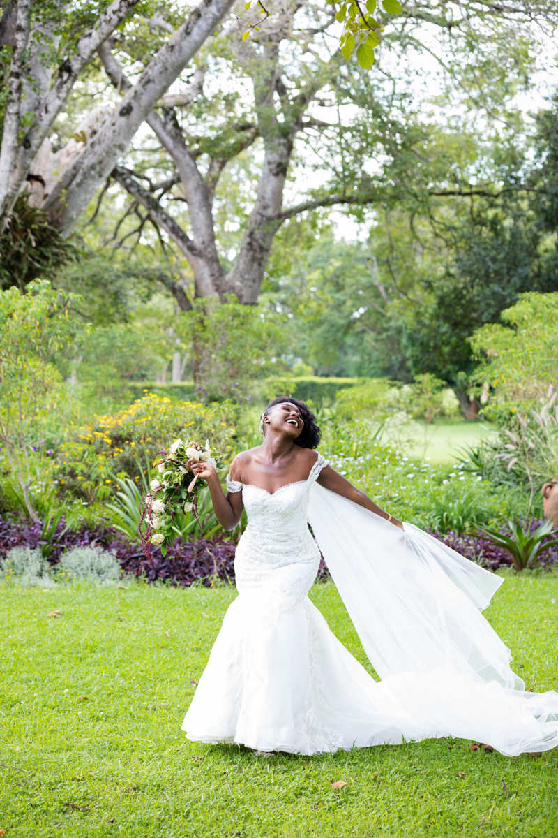 Kenyan Bride Bridal Portraits By Antony Trivet Luxury Lifestyle Weddings