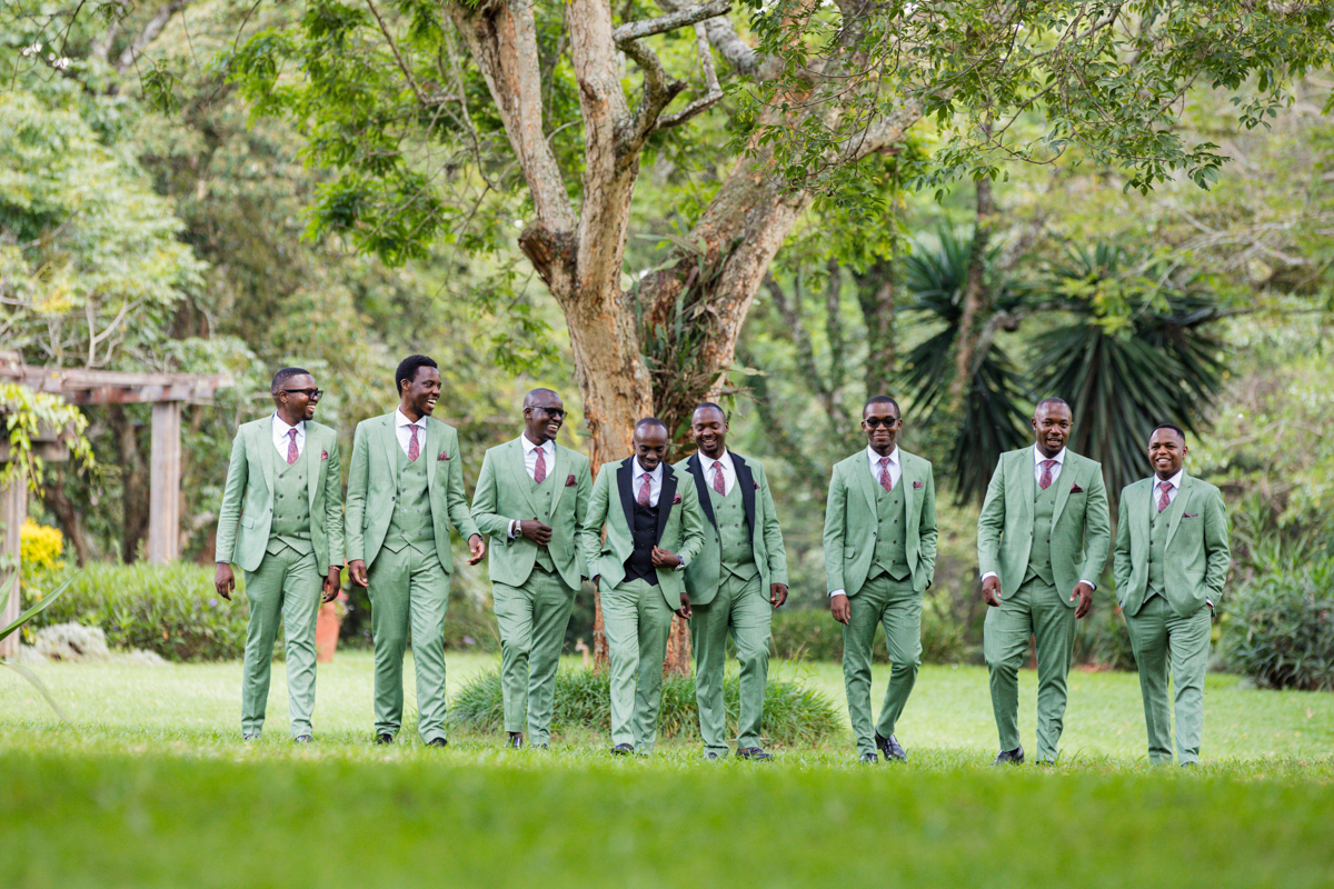 Kenyan Wedding Bridal Party Photo shoot Poses By Antony Trivet Luxury Lifestyle Weddings