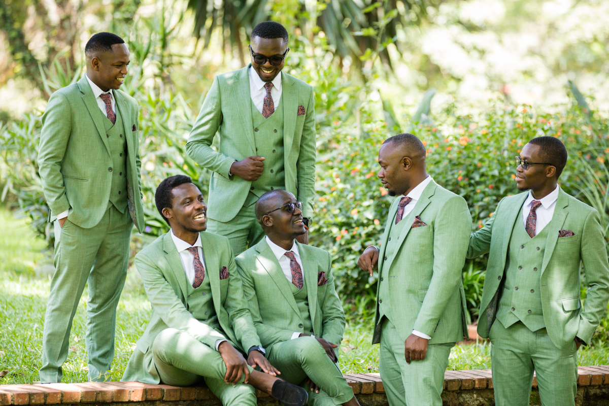 Kenyan Wedding Bridal Party Photo shoot Poses By Antony Trivet Luxury Lifestyle Weddings