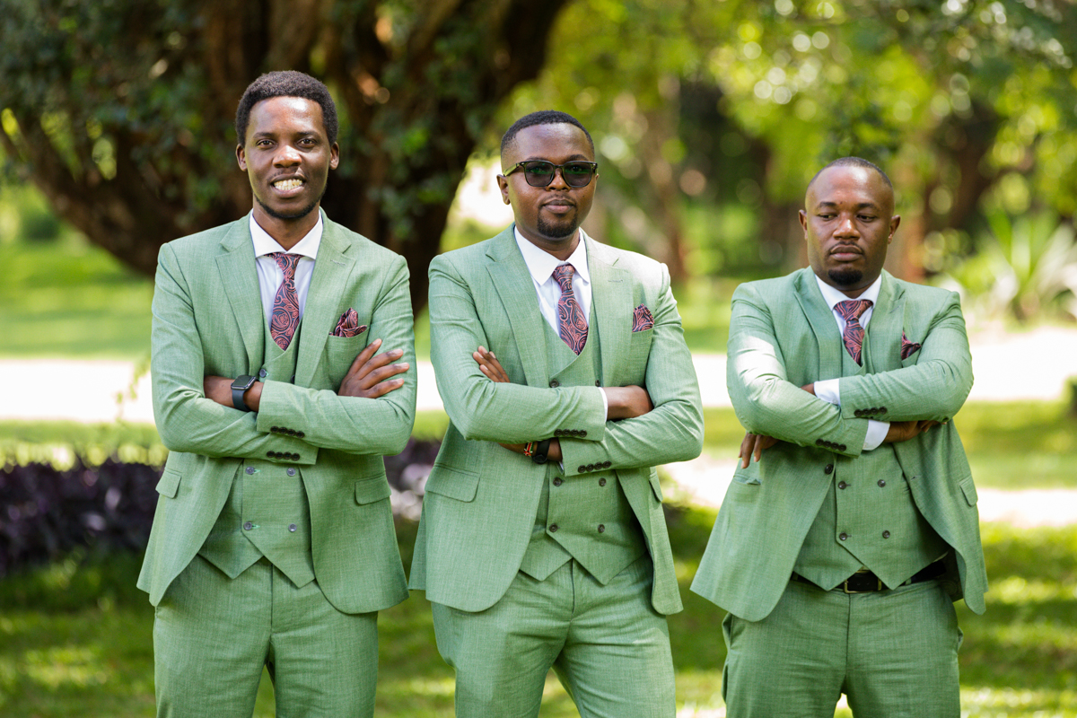 Kenyan Wedding Bridal Party Photo shoot Poses By Antony Trivet Luxury Lifestyle Weddings