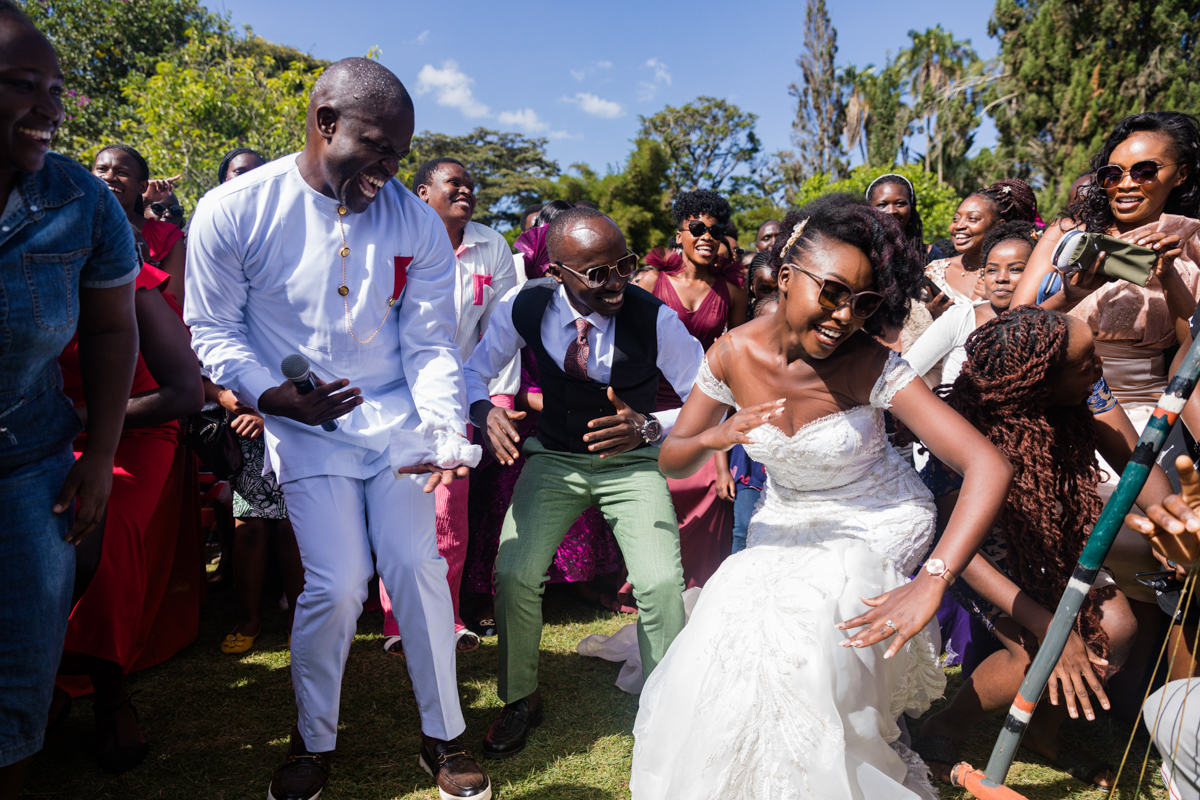 Kenyan Wedding Dance Receptions Celebrations By Antony Trivet Lifestyle Weddings