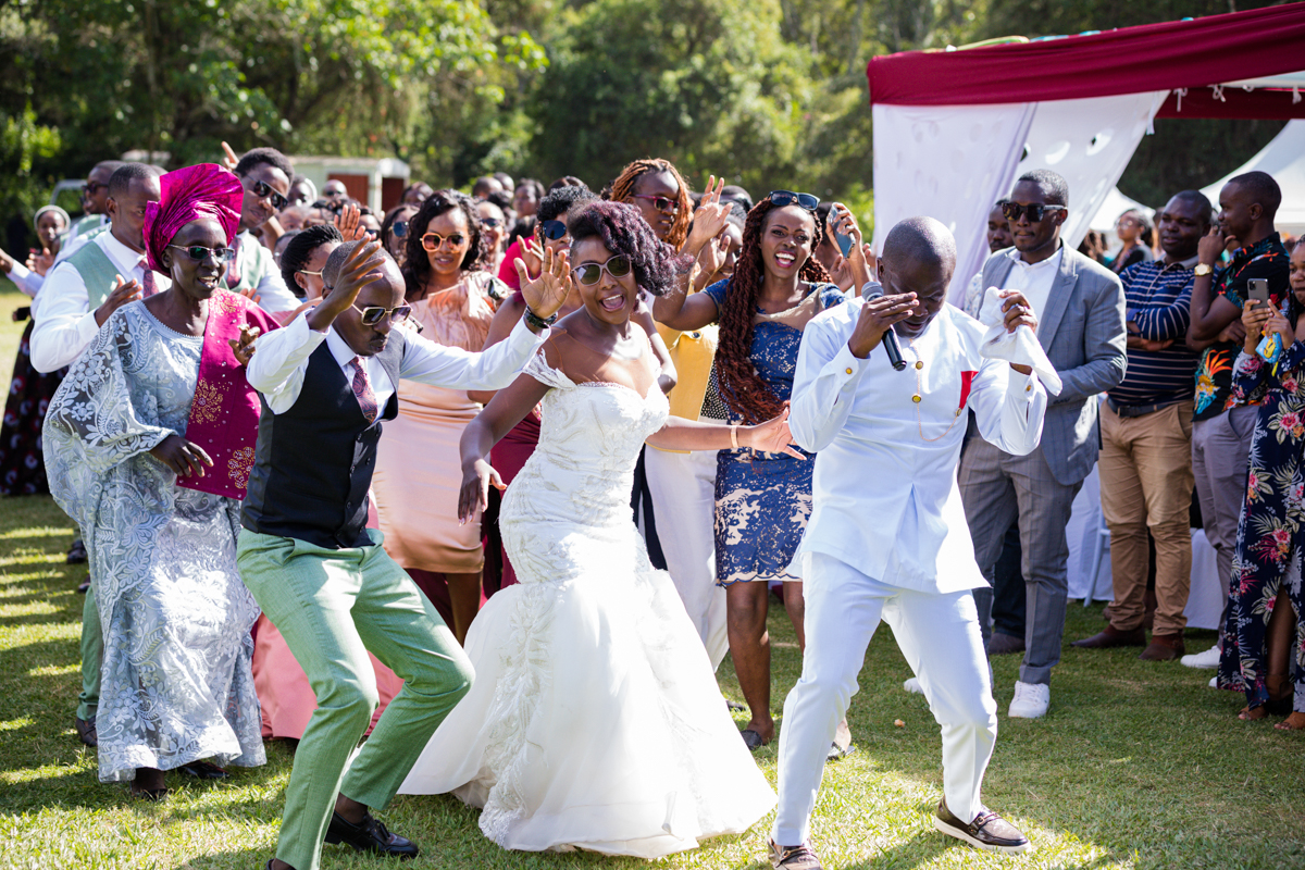 Kenyan Wedding Dance Receptions Celebrations By Antony Trivet Lifestyle Weddings