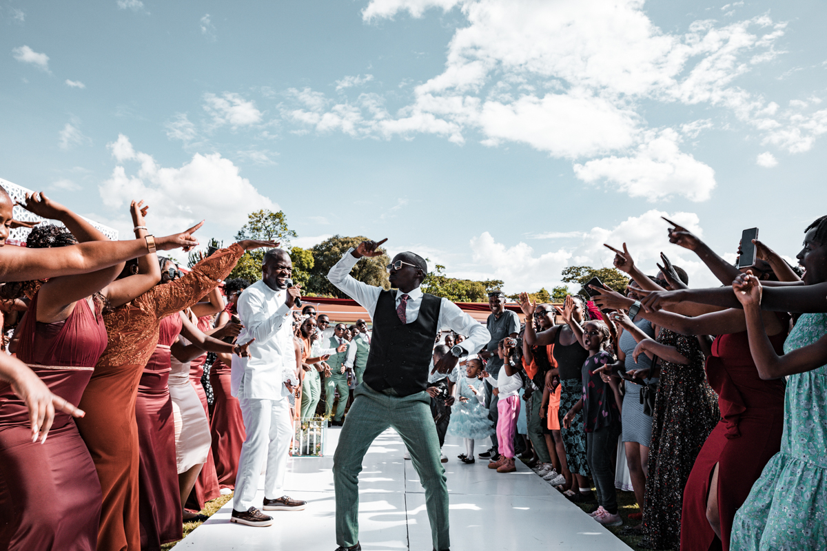 Kenyan Wedding Dance Receptions Celebrations By Antony Trivet Lifestyle Weddings