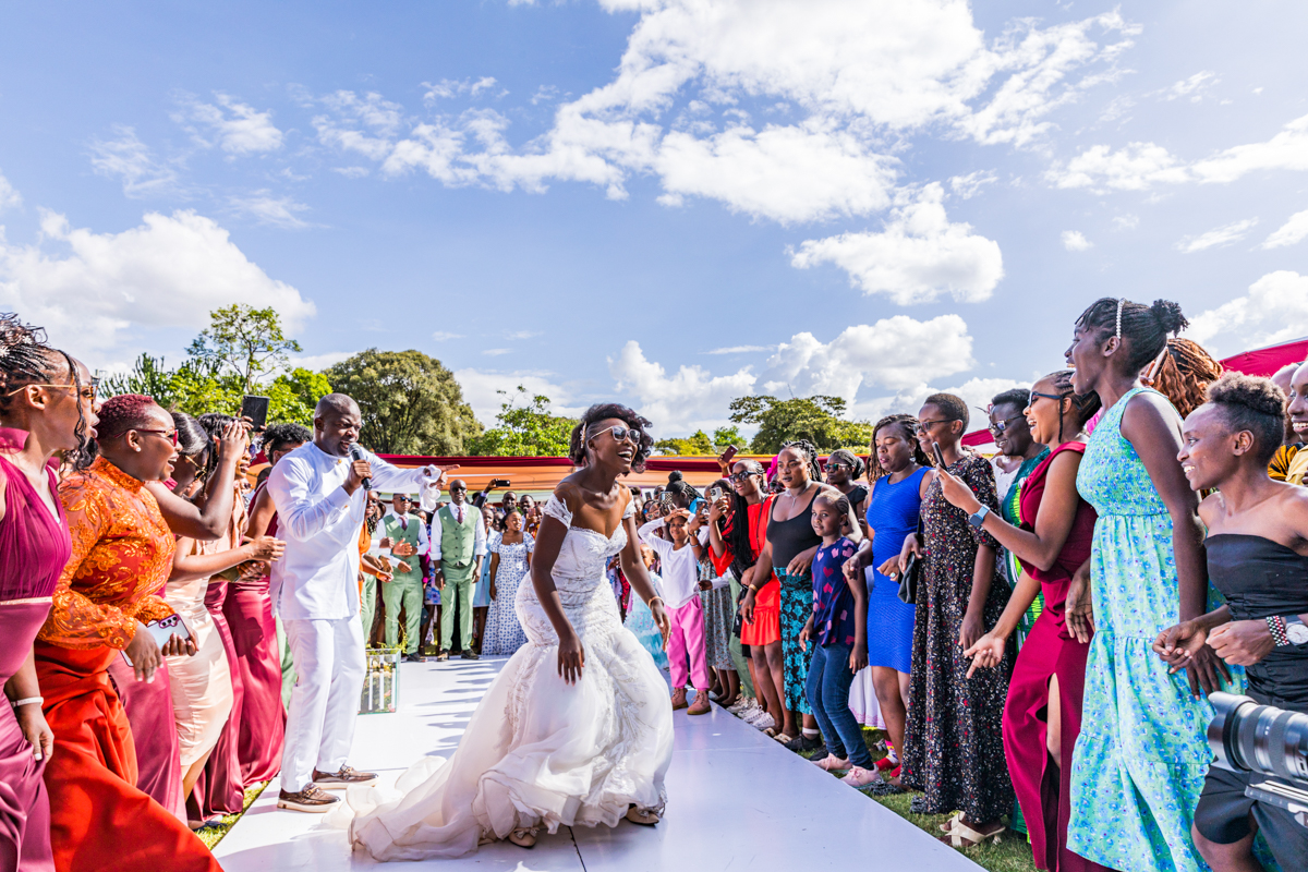 Kenyan Wedding Receptions Celebrations By Antony Trivet Lifestyle Weddings