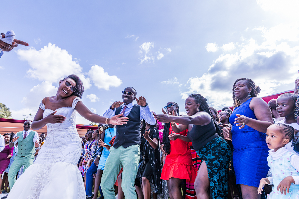 Kenyan Wedding Receptions Celebrations By Antony Trivet Lifestyle Weddings