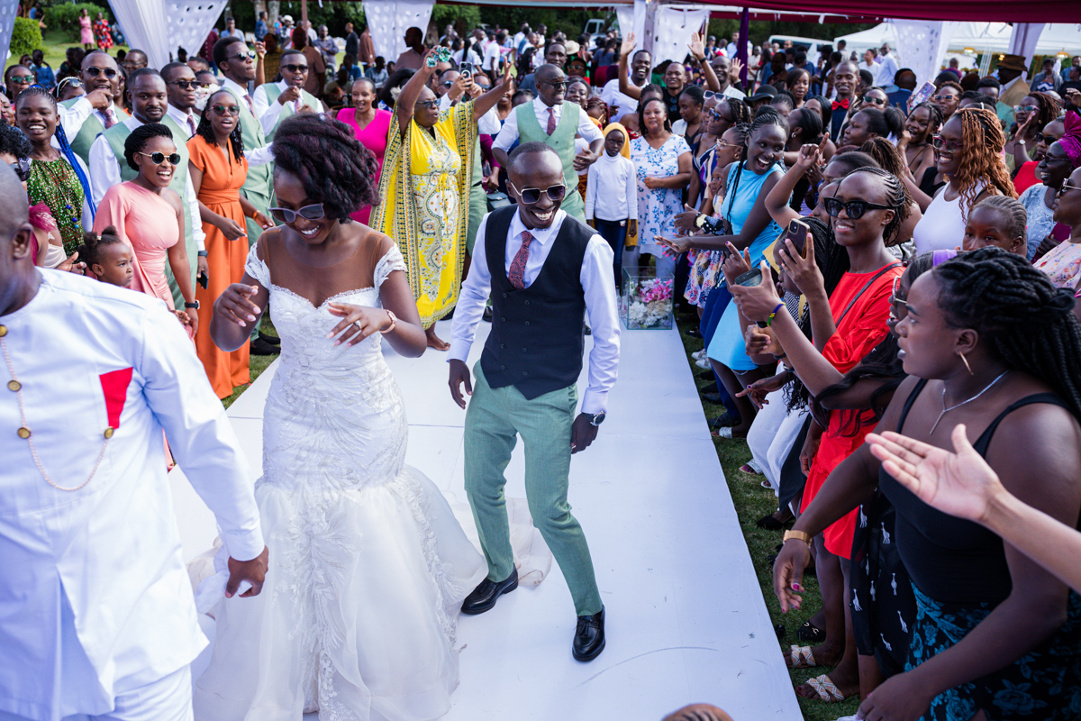 Kenyan Wedding Receptions Celebrations By Antony Trivet Lifestyle Weddings