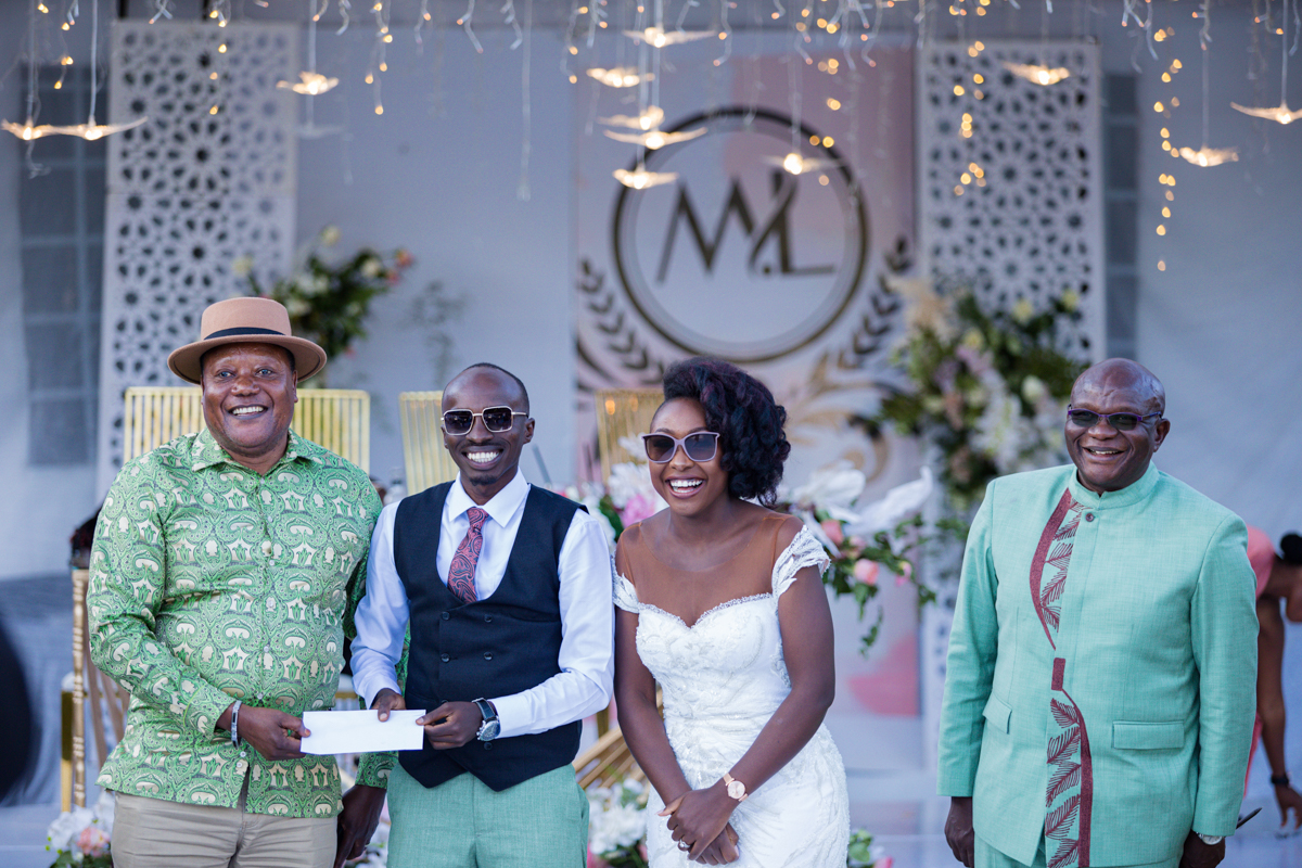 Kenyan Wedding Receptions Celebrations By Antony Trivet Lifestyle Weddings