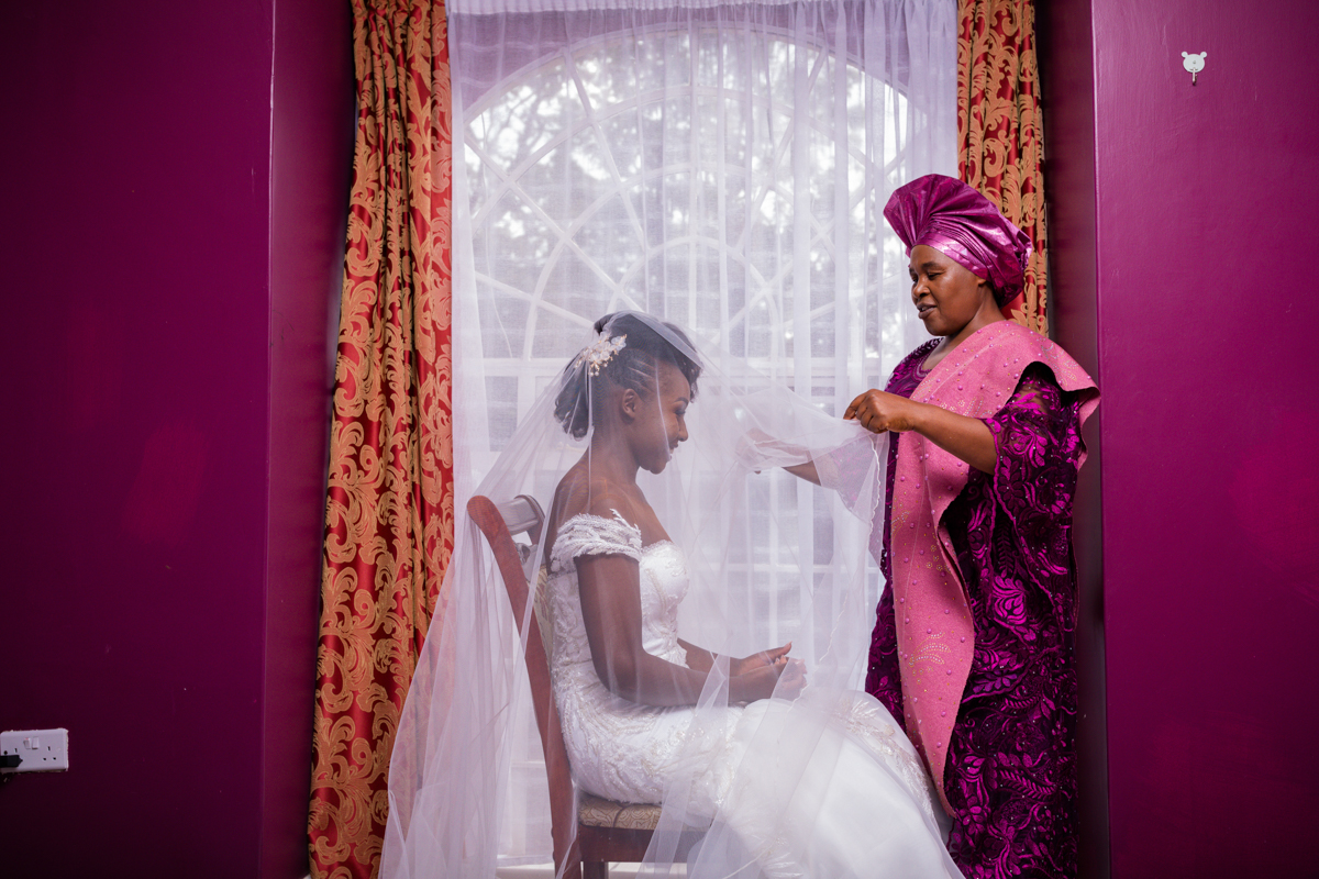 Kenyan Wedding Morning Bridal Party Preparations By Antony Trivet Luxury Lifestyle Weddings