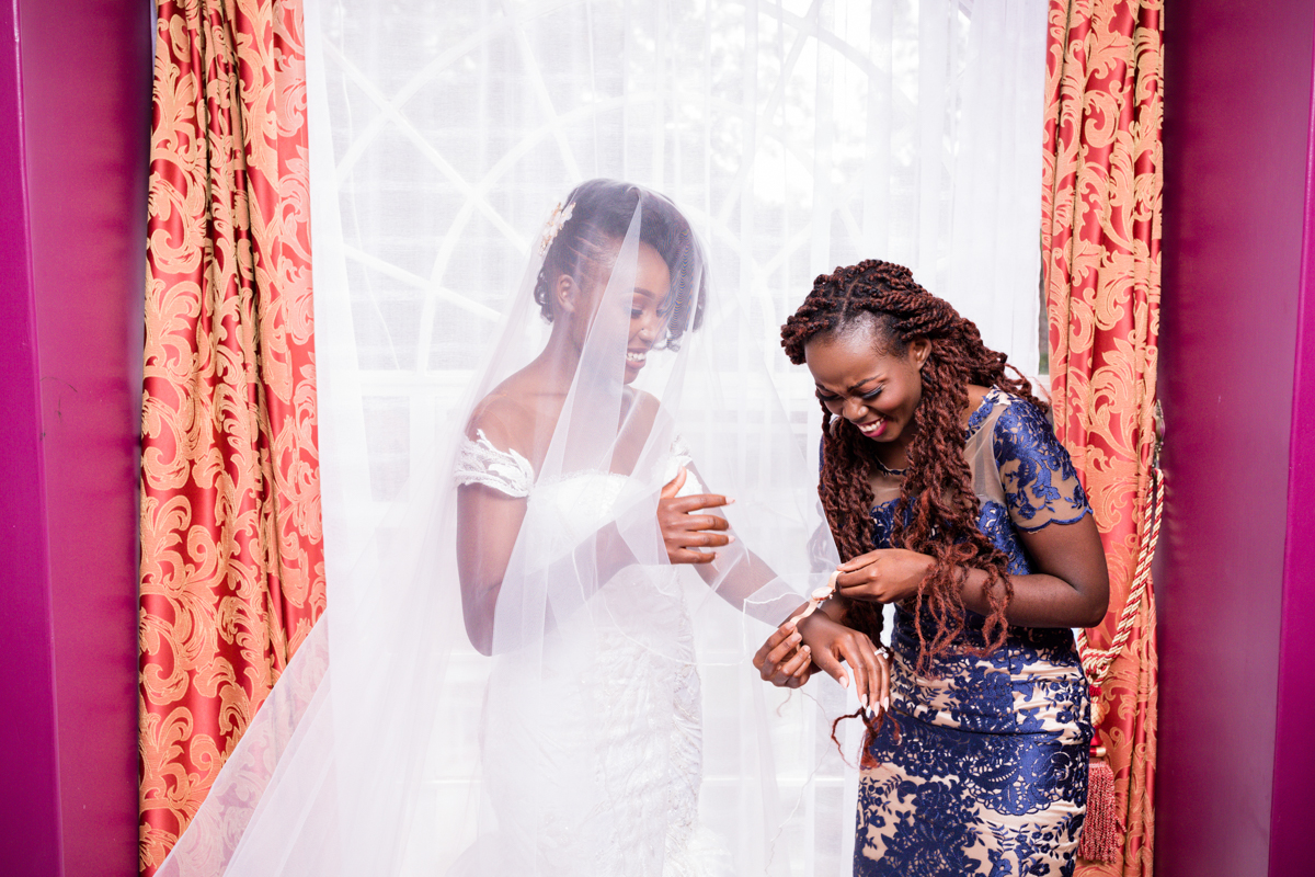 Kenyan Wedding Morning Bridal Party Preparations By Antony Trivet Luxury Lifestyle Weddings