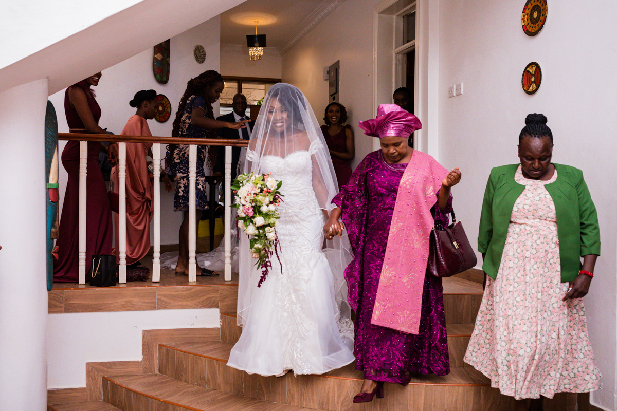 Kenyan Wedding Morning Bridal Party Preparations By Antony Trivet Luxury Lifestyle Weddings