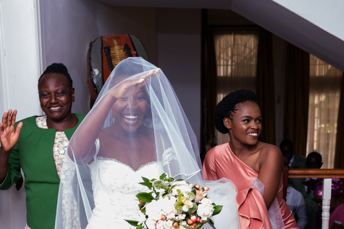 Kenyan Wedding Morning Bridal Party Preparations By Antony Trivet Luxury Lifestyle Weddings