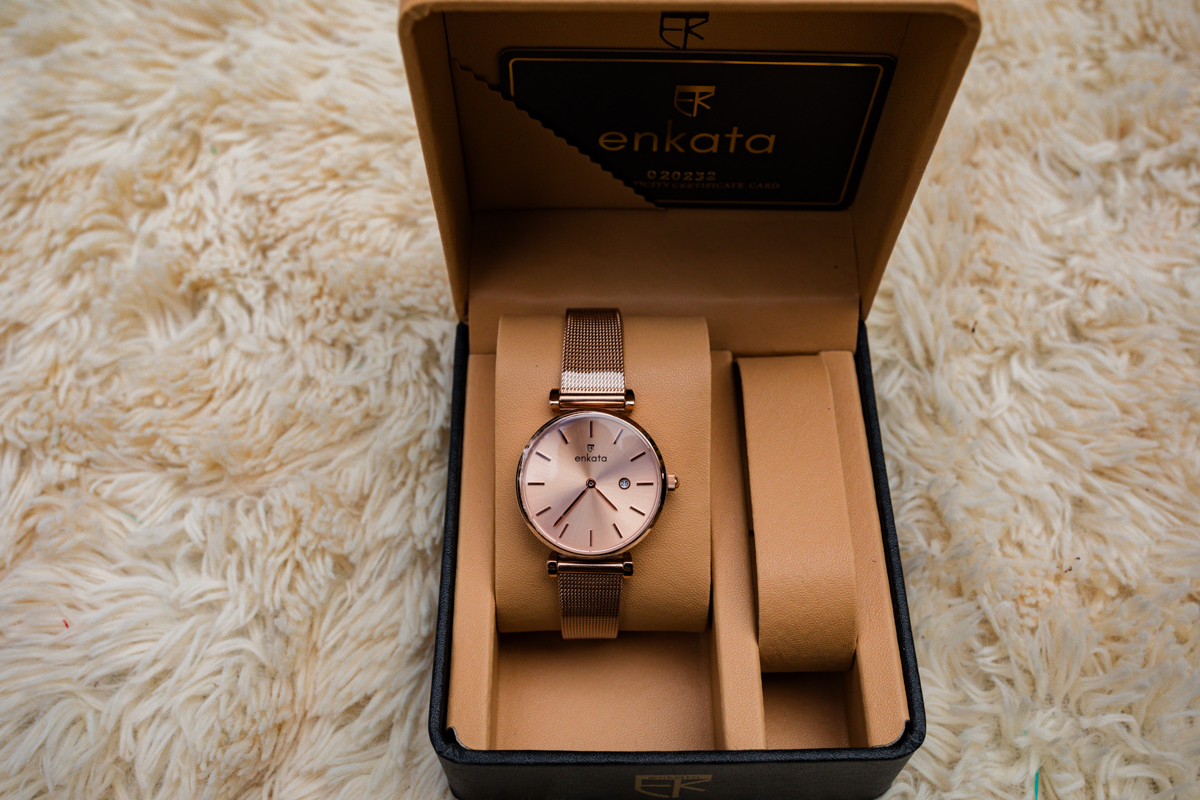 Enkata® Watches Luxury By Antony Trivet Weddings