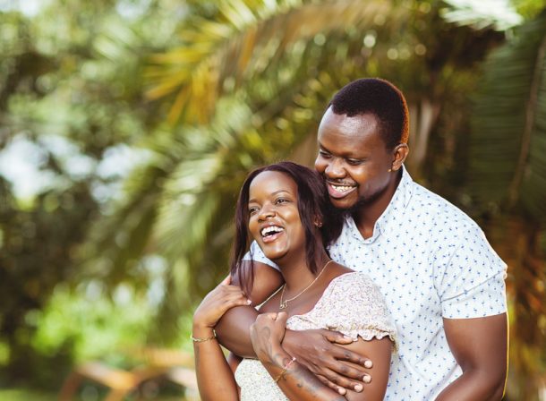 Engagement Photography Kenya :: Paradise Gardens Weddings