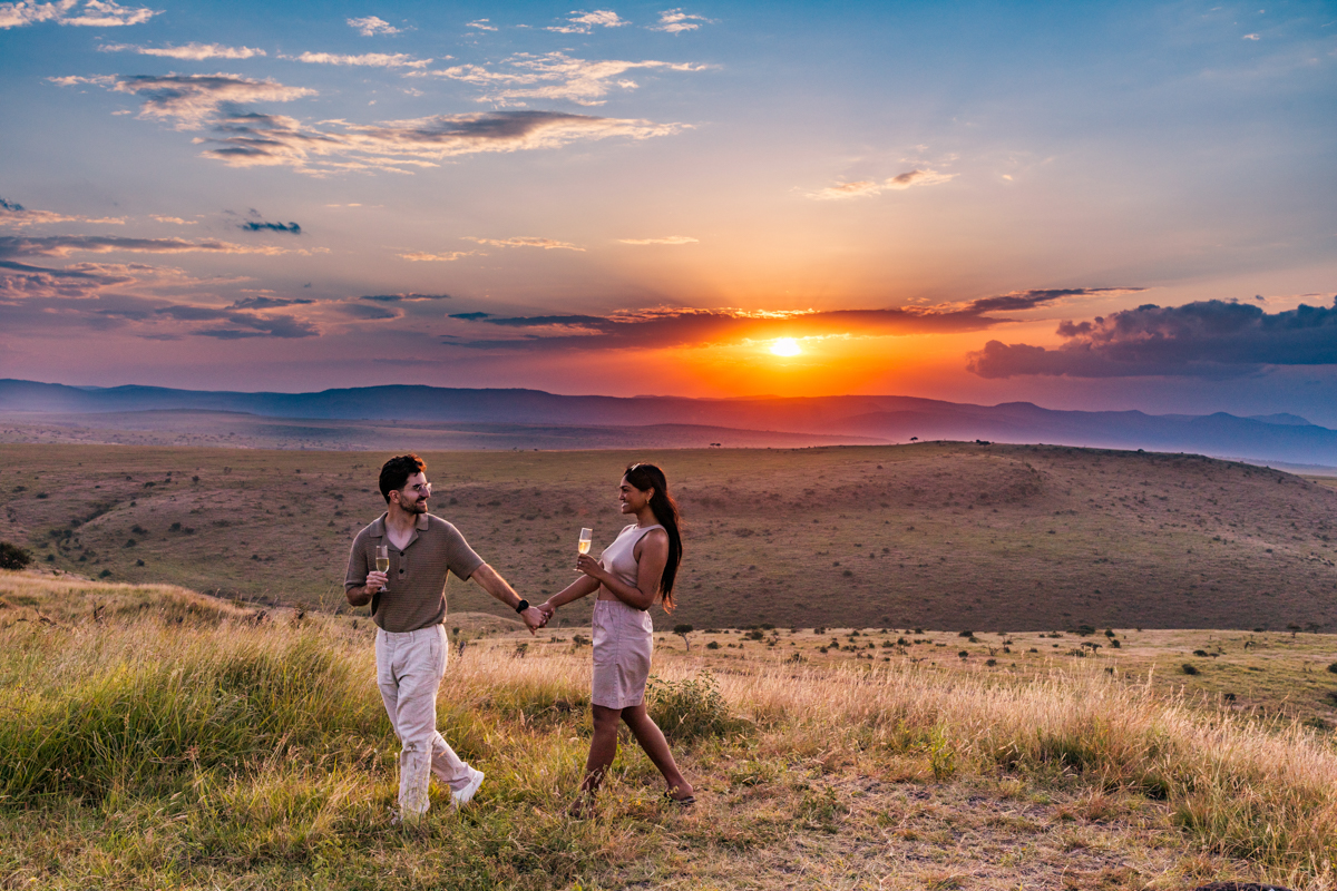 Kenyan African Safari Weddings