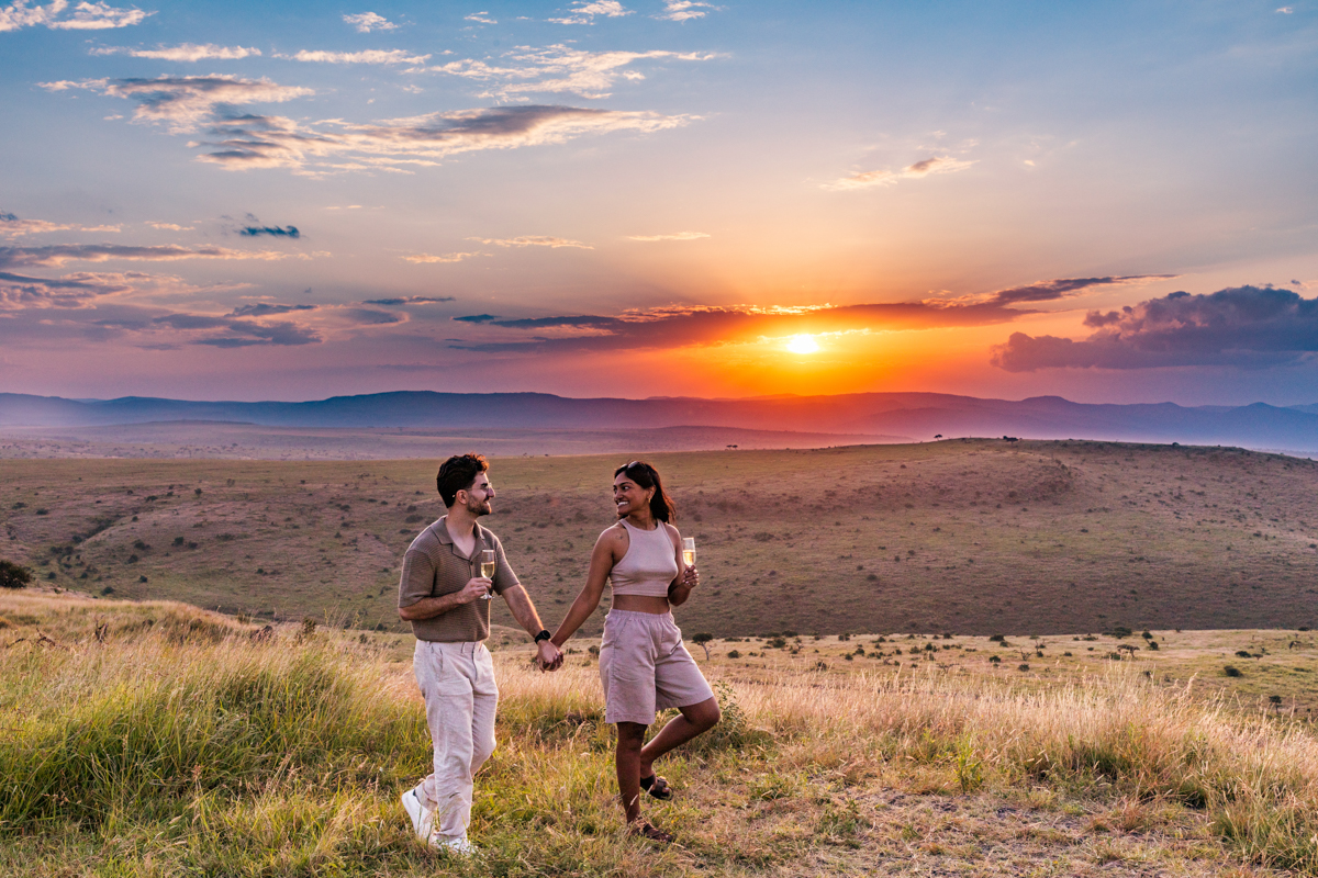 Kenyan African Safari Weddings