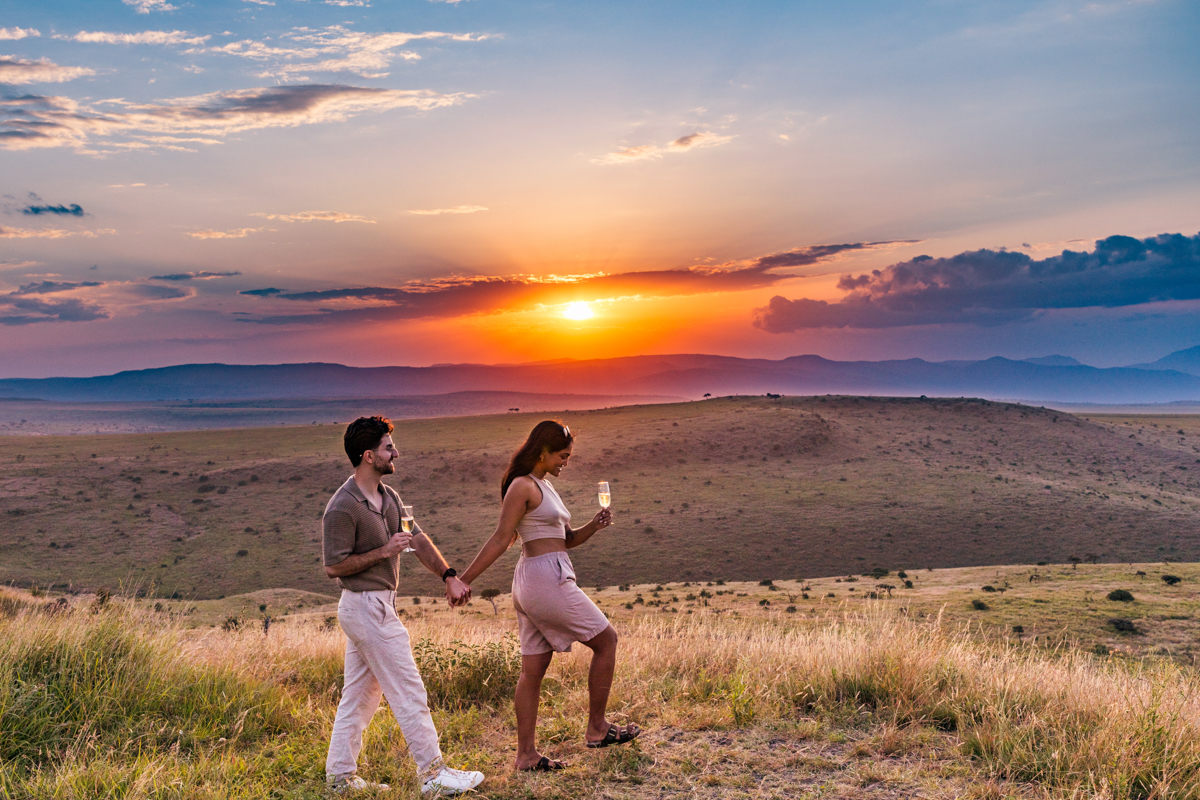 Kenyan African Safari Weddings