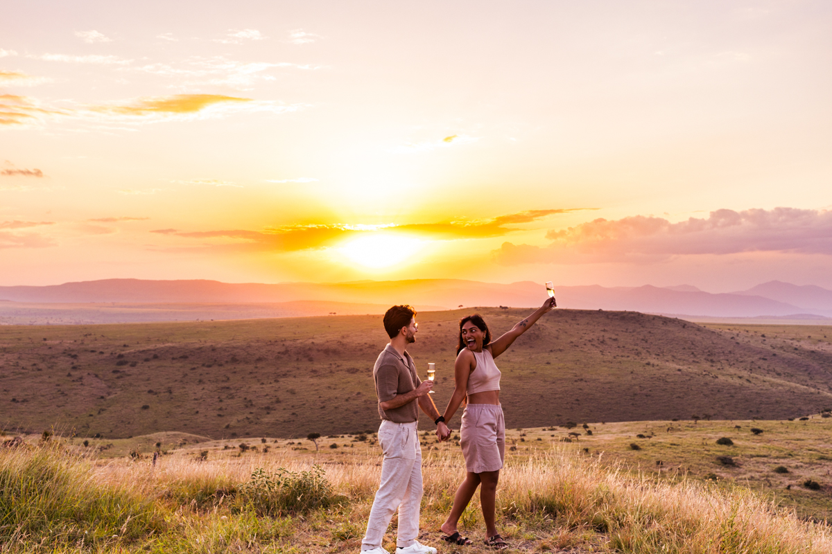 Kenyan African Safari Weddings