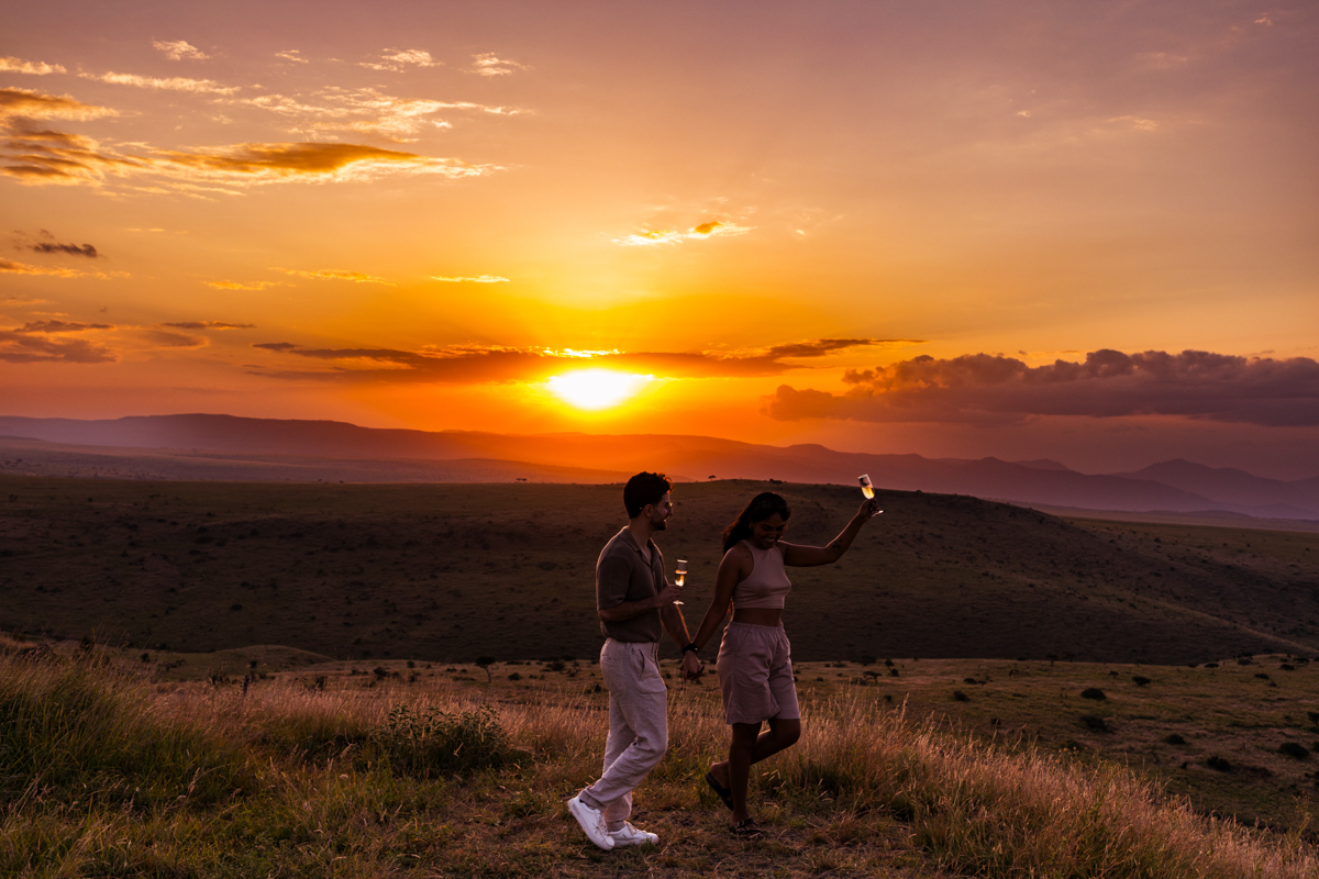 Kenyan African Safari Weddings