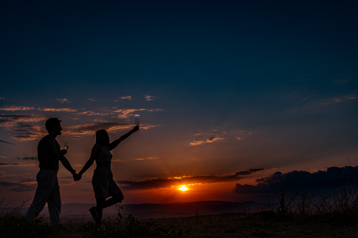 Kenyan African Safari Weddings