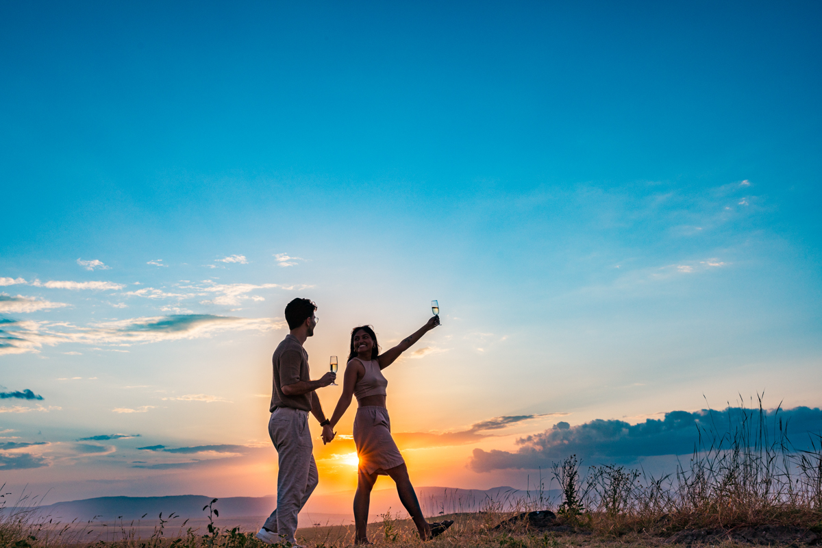 Kenyan African Safari Weddings