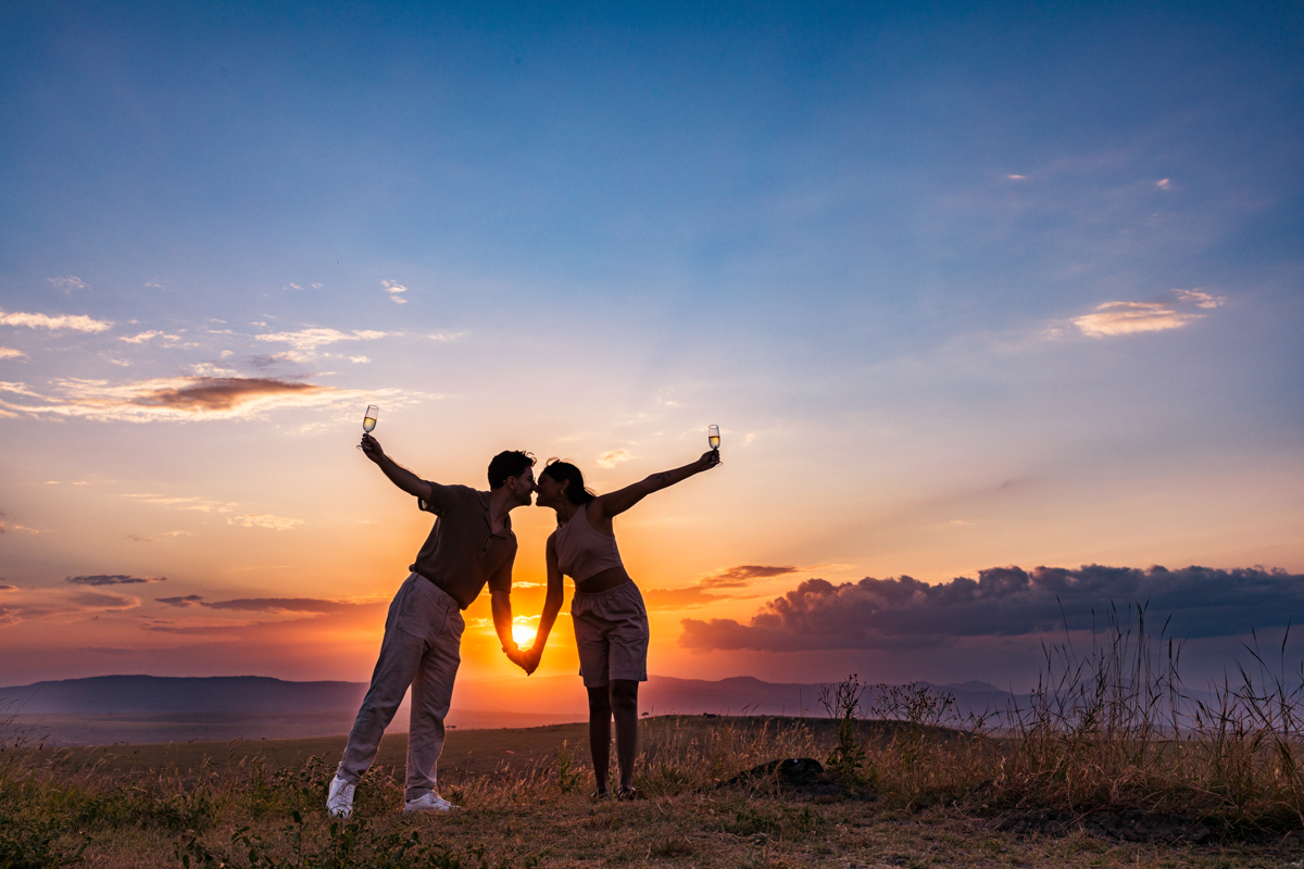 Kenyan African Safari Weddings