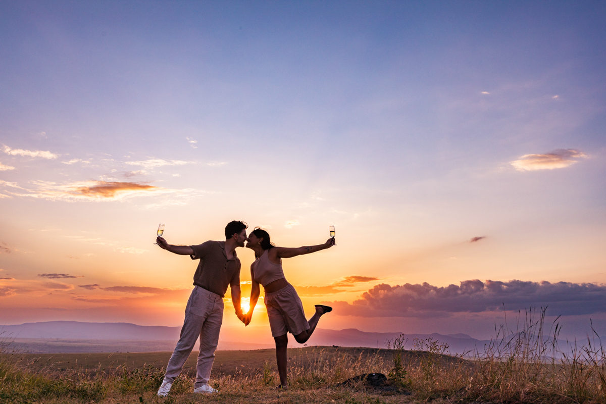 Kenyan African Safari Weddings