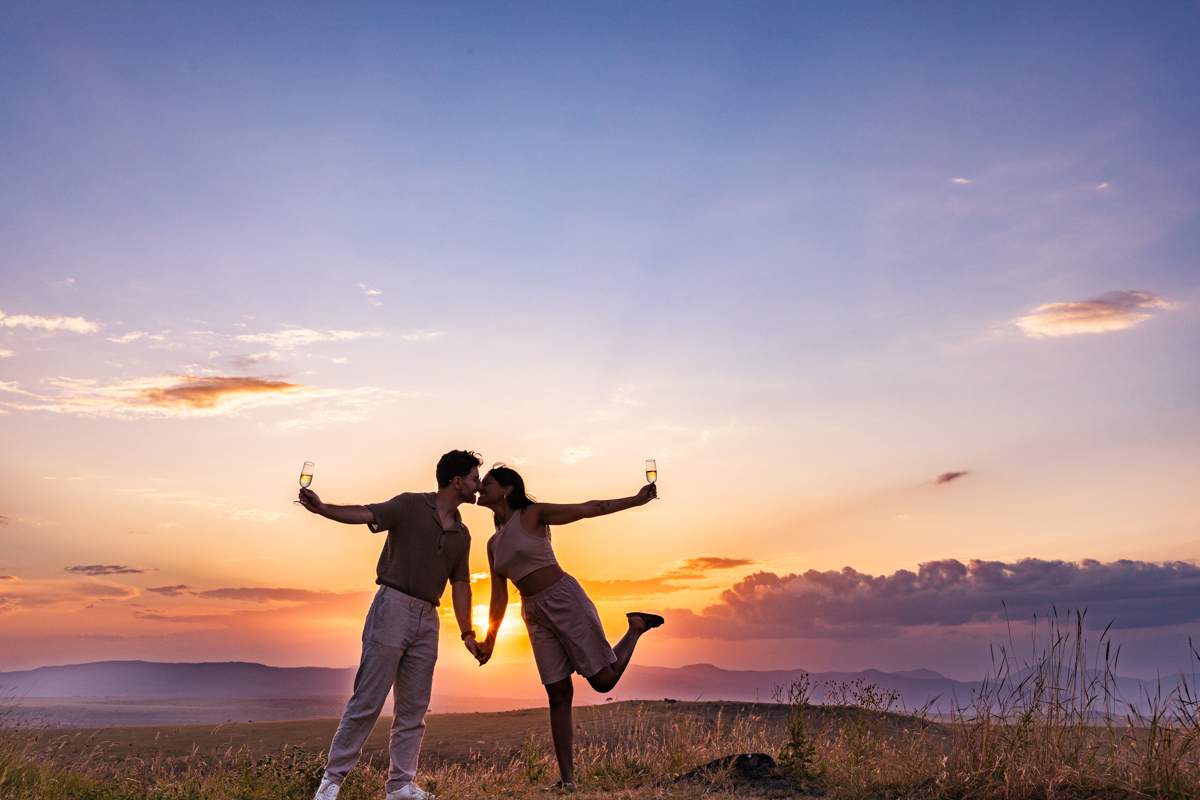 Kenyan African Safari Weddings