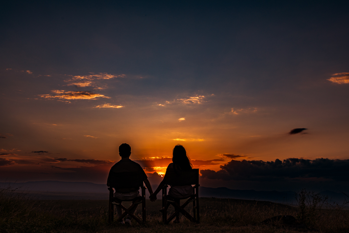 Kenyan African Safari Weddings