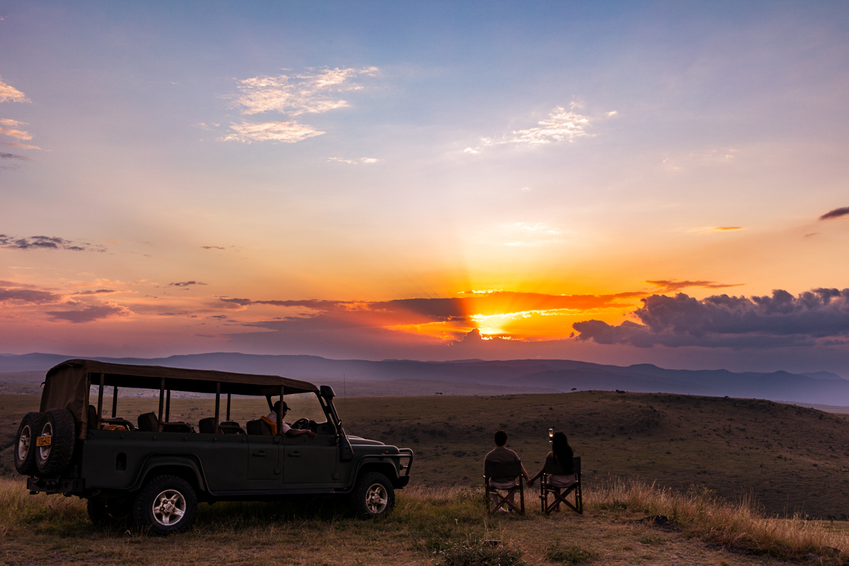 Kenyan African Safari Weddings