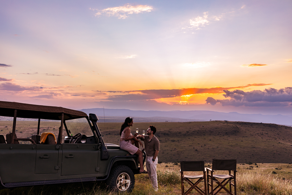 Kenyan African Safari Weddings