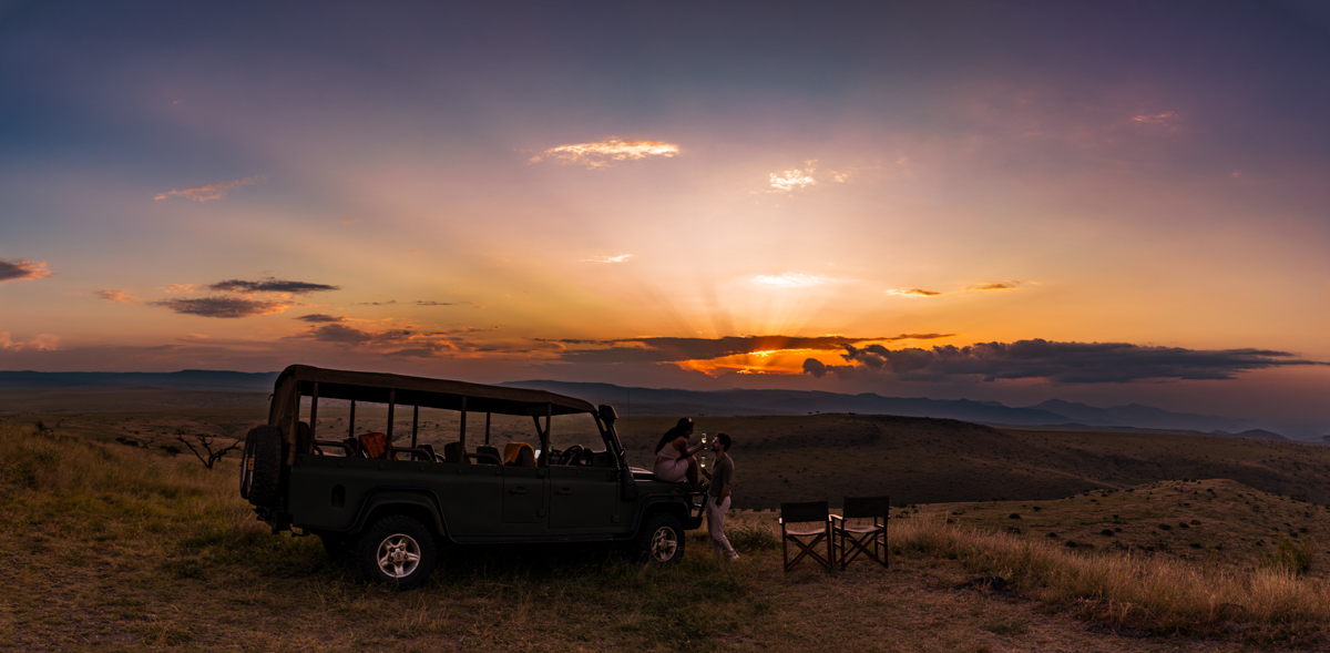 Kenyan African Safari Weddings